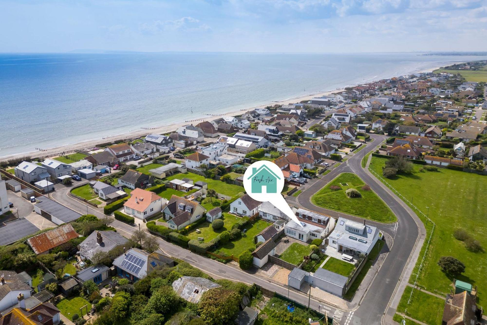 Seaside Detached 4Bd Home Nr Shops Parking Garden West Wittering Esterno foto